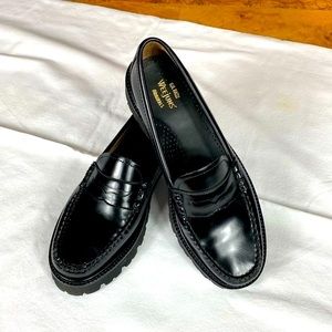 GH Bass Whitney Super Lug Weejuns Penny Loafers